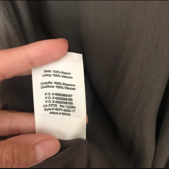 Aritzia Wilfred Free Olive Green Cami Slip Dress - Picture 4 of 5